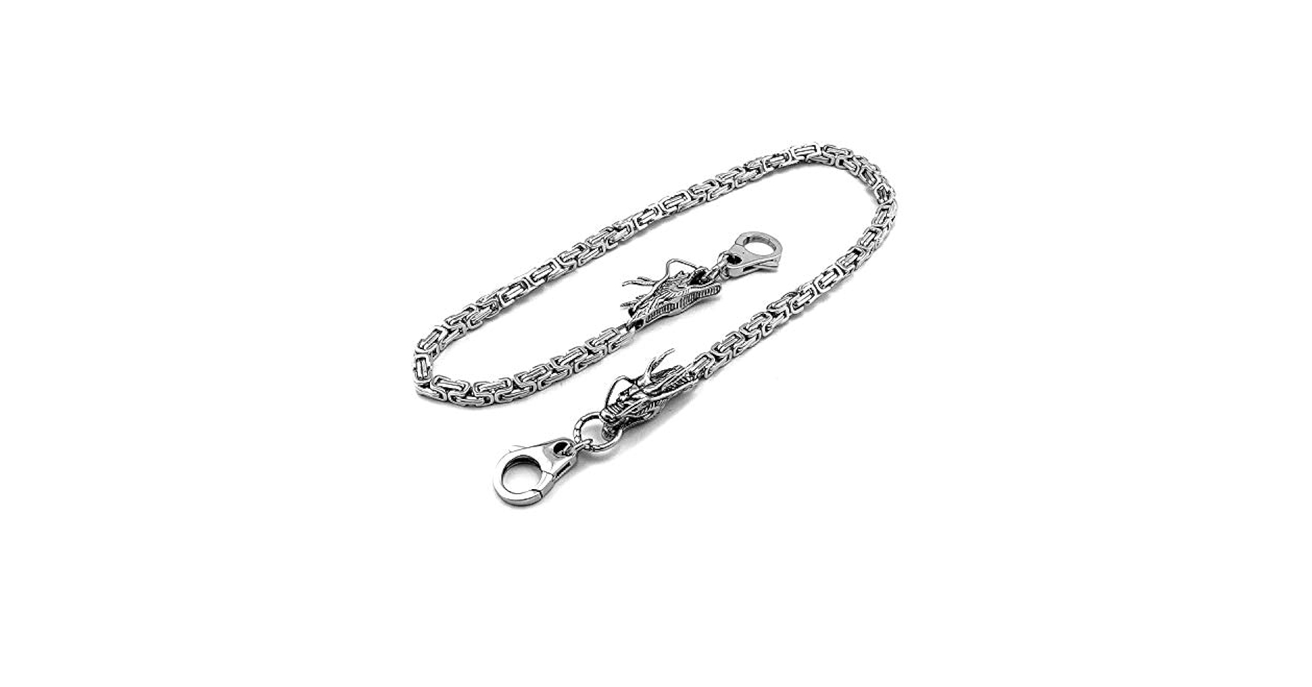 小物 wood bullet design wallet chain Custom Leather Biker Wallet Chain Handmade Leather Wallet